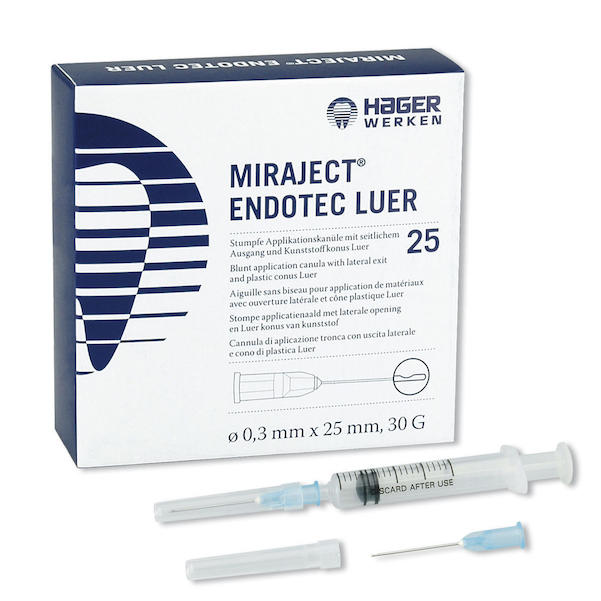 Miraject Endotec Luer