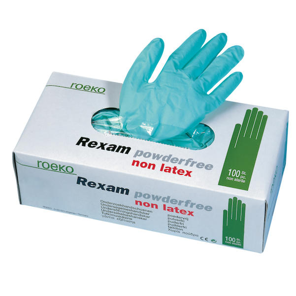 Rexam powderfree non latex