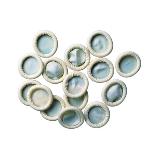 Latex-Einmalfingerlinge