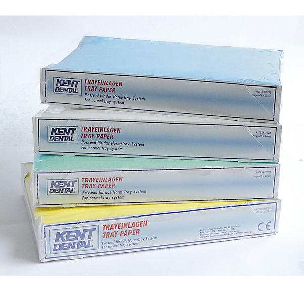 Tray-Filterpapier