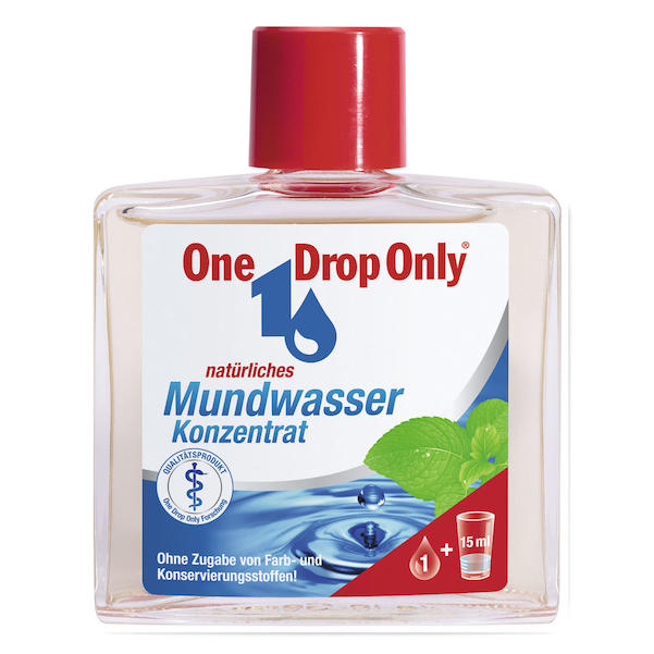 Mundwasser Konzentrat