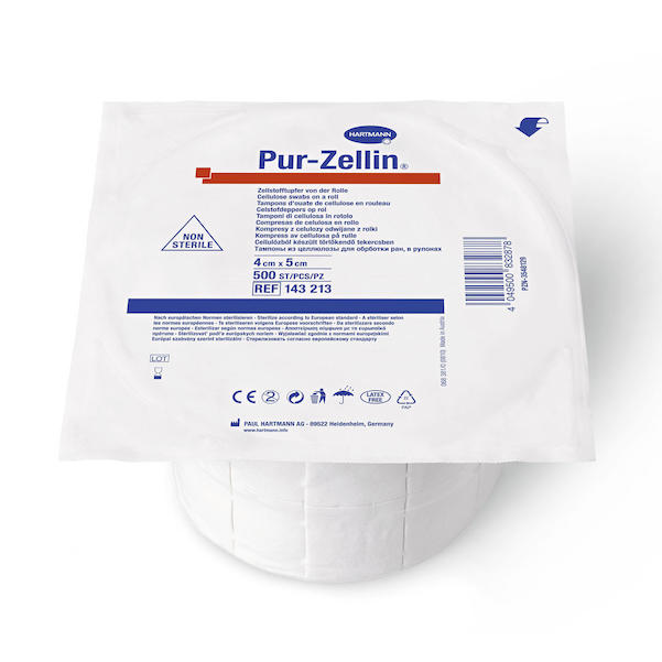 Pur-Zellin Zellstofftupfer