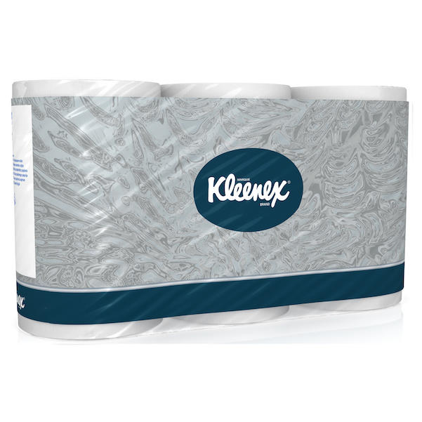 Kleenex Toilet Tissue Rollen