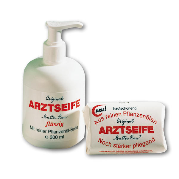 Original Pflanzenöl- Arztseife