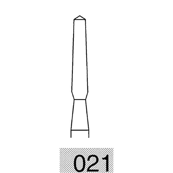 Knochenfräsen, A-Verzahnung