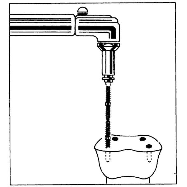 TMS Link Plus - vergoldeter Edelstahl