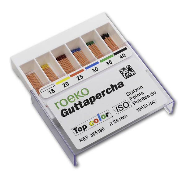 Guttaperchaspitzen Top color