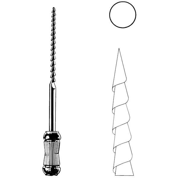 Hedström-Files, Länge 25 mm