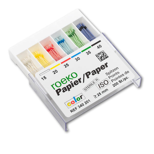 Papierspitzen color