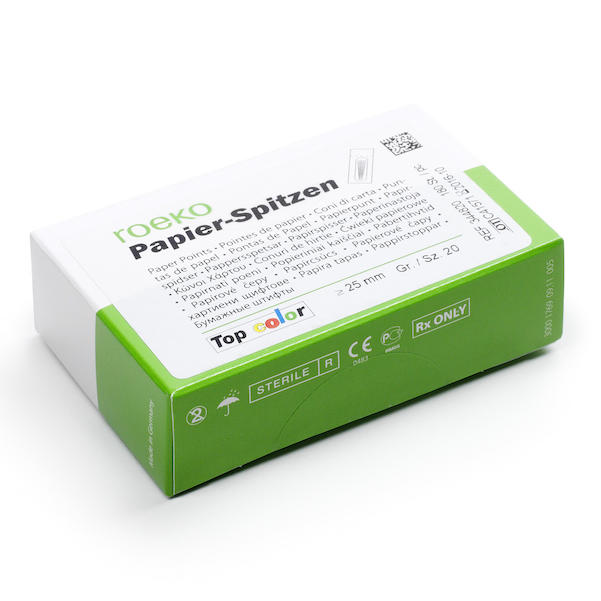 Papier-Spitzen Top color Cellpack