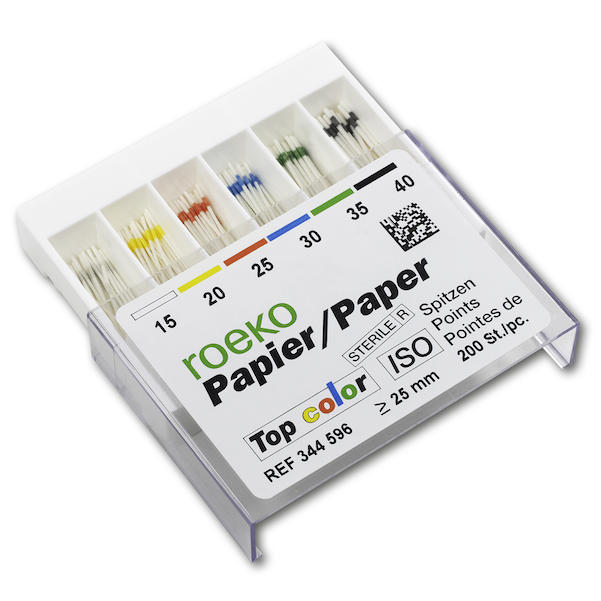 Papierspitzen Top color