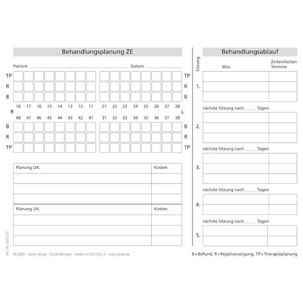 Behandlungsplan Zahnersatz