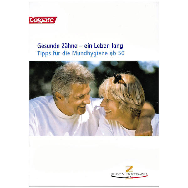 Patientenbroschüre Mundhygiene ab 50