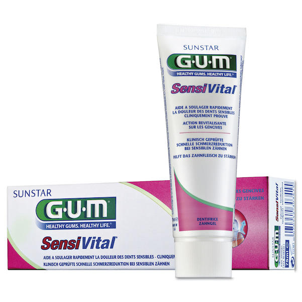 Gum SensiVital Zahnpasta