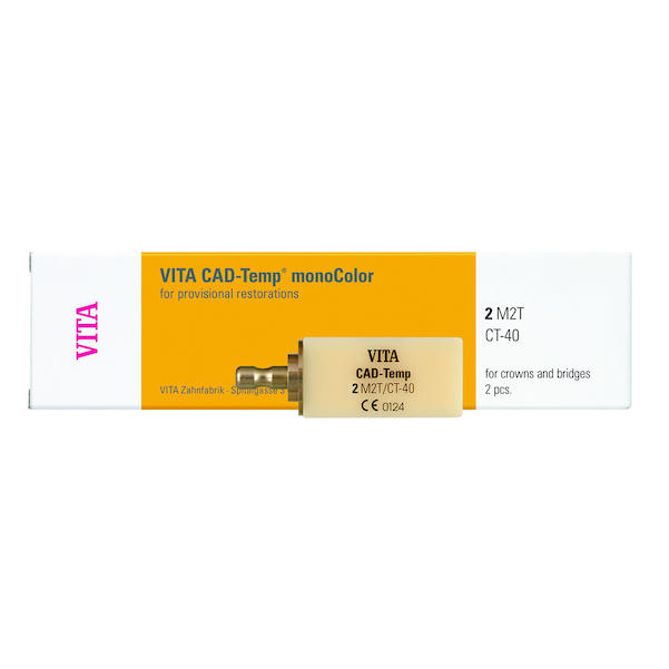 VITA CAD-Temp® monoColor for CEREC®/inLab®