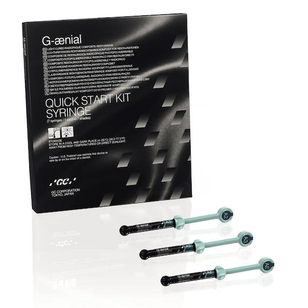 G-ænial®, Spritzen - Quick Start Kit