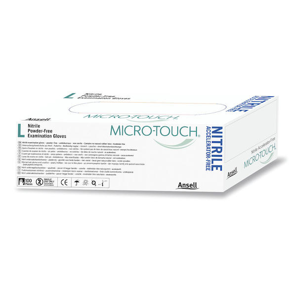 100 Stück: MICRO-TOUCH Nitrile ohne Beschleuniger