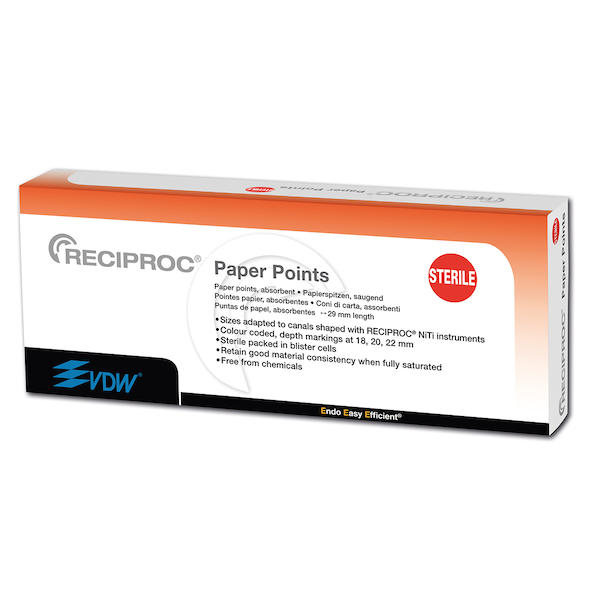 Papierspitzen für Reciproc