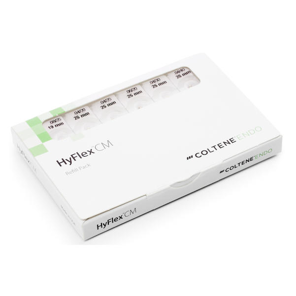 HyFlex™ CM NiTi-Feilen, Länge 25 mm