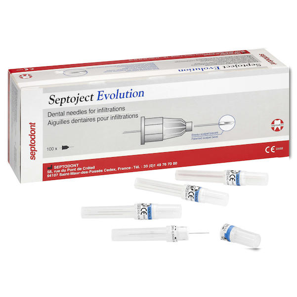 Septoject Evolution für intraligamentäre Anästhesie