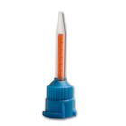 DE-Mischkanülen T-Mixer hellblau/orange DE-Mischkanülen T-Mixer hellblau/orange