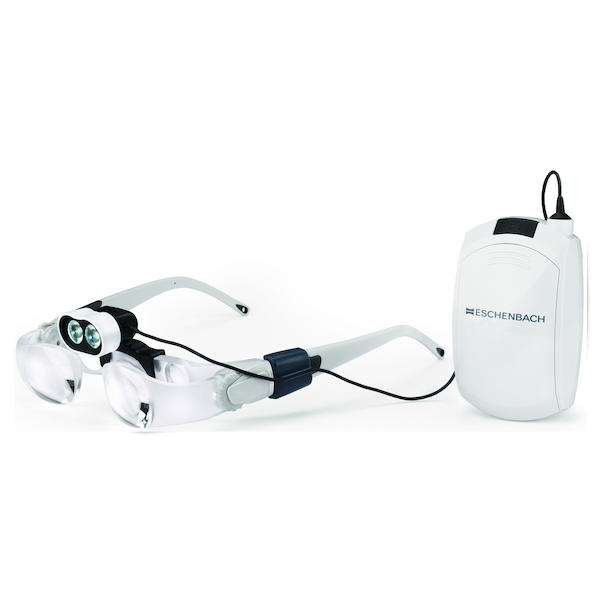 Lupenbrille Max Detail mit LED Licht