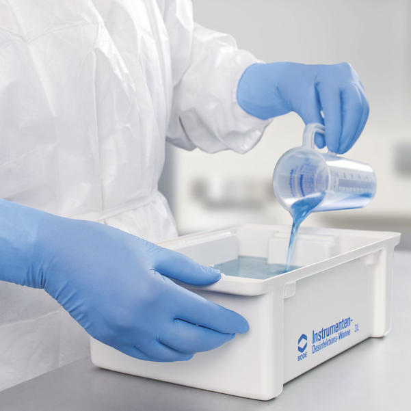 Peha-soft® nitrile guard puderfrei
