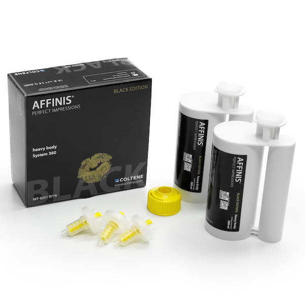 Affinis Black Edition heavy body System 360