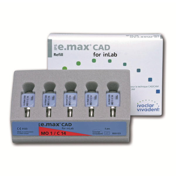 IPS e.max CAD für inLab