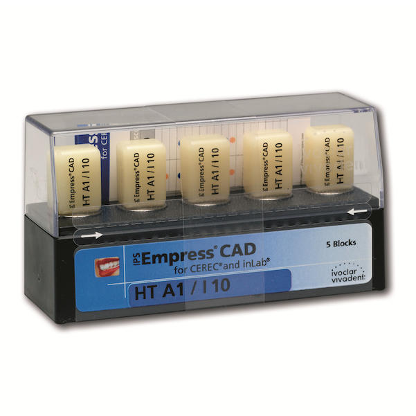 IPS Empress CAD Cerec/inLab HT, I10, 5 Stück