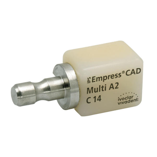 IPS Empress CAD Multi, C14, 5 Stück