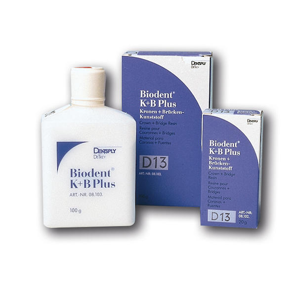 Biodent K+B Plus Flüssigkeit und Promotor