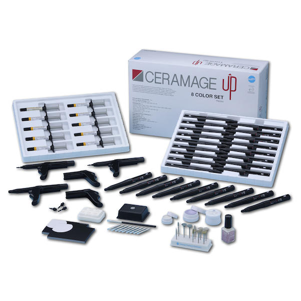 Ceramage Up 8 Color Set