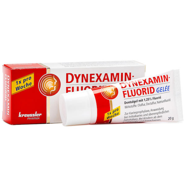 Dynexamin Fluorid Gelee