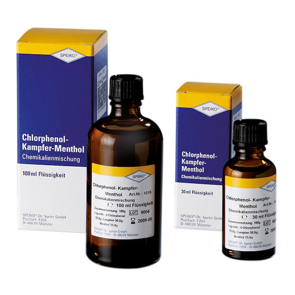 Chlorphenol-Kampfer-Menthol