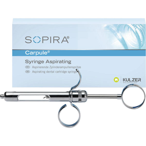 Sopira Carpule Aspirationsspritze