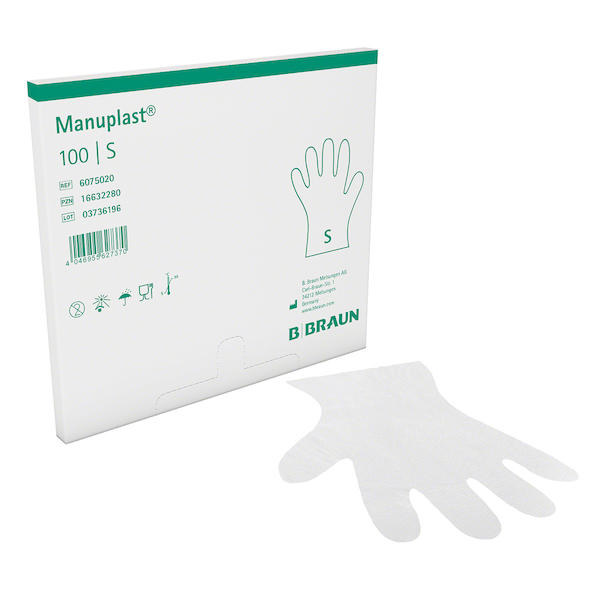 100 Stück: Manuplast