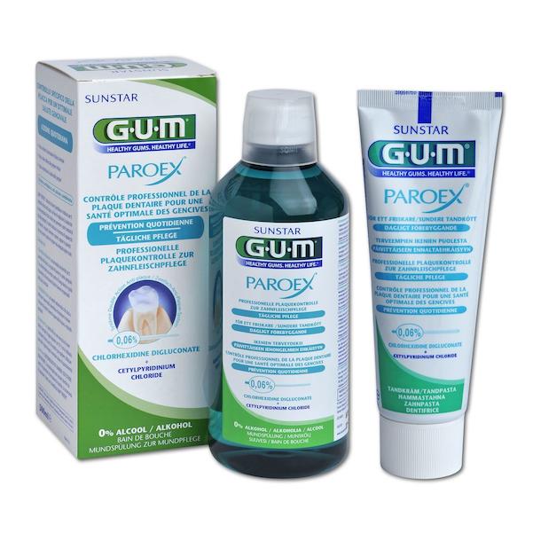 GUM PAROEX 0,06 % CHX
