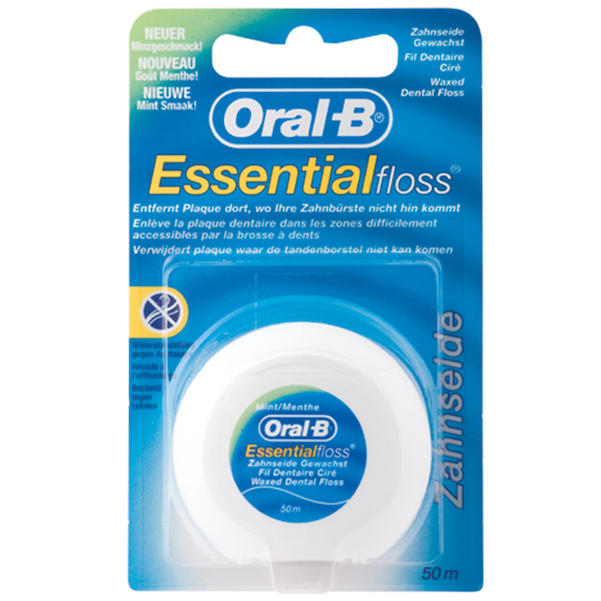 Essentialfloss Zahnseide