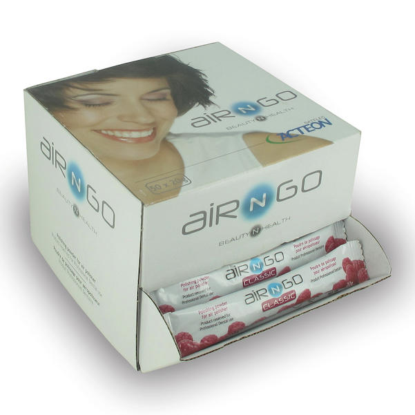 Air-N-Go® Classic, Flaschen
