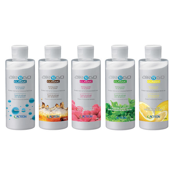 Air-N-Go® Classic, Flaschen