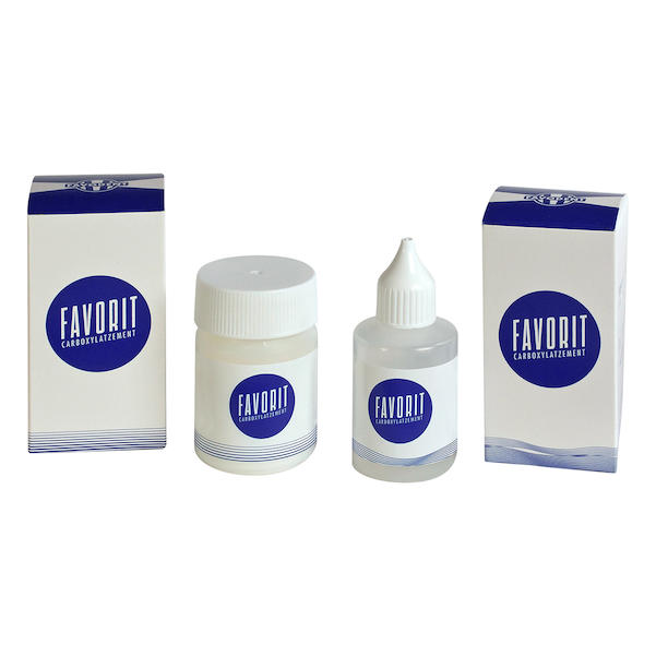 Favorit Carboxylatzement