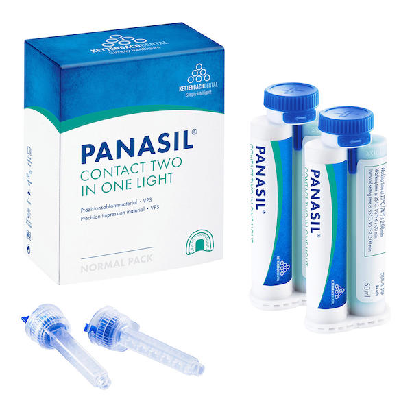 Panasil contact two in one light