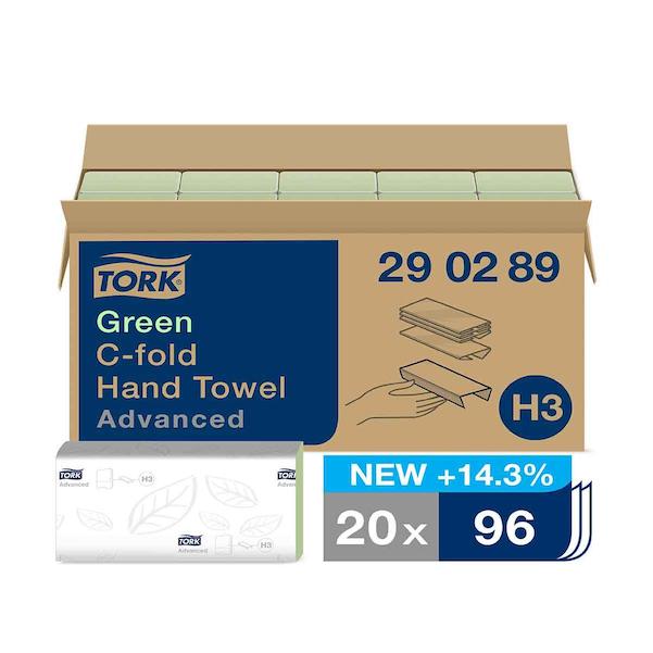 Tork Advanced grün
