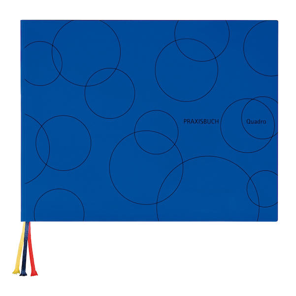 Patientenbestellbuch Quadro, 4-spaltig, 2026