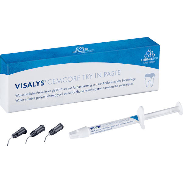 Visalys CemCore Try In Paste