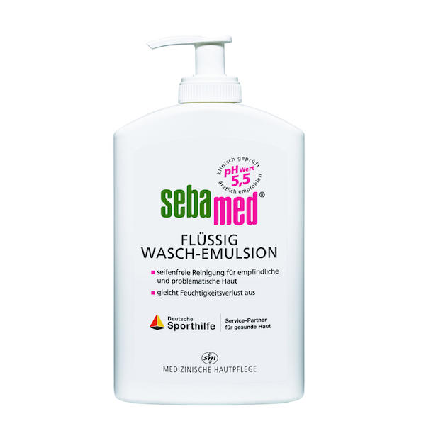Flüssig Wasch-Emulsion