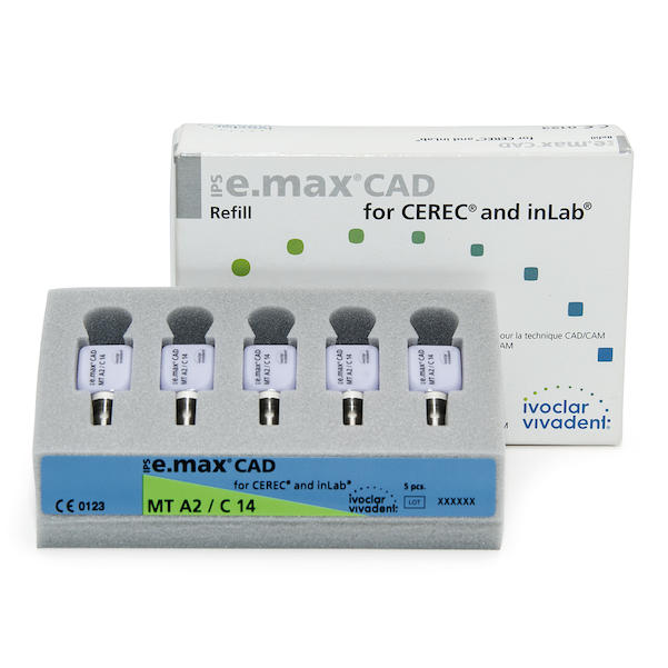 IPS e.max® CAD CEREC/inLab LT A-D A14