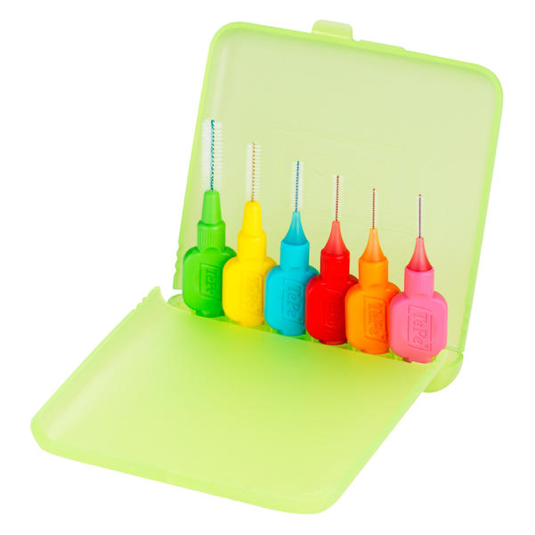 Taschenetui für Interdentalbürsten