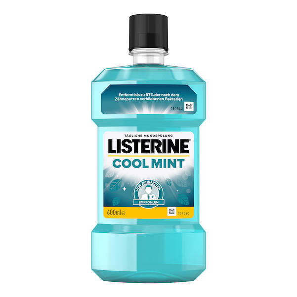 LISTERINE® ADVANCED WHITE - Milder Geschmack
